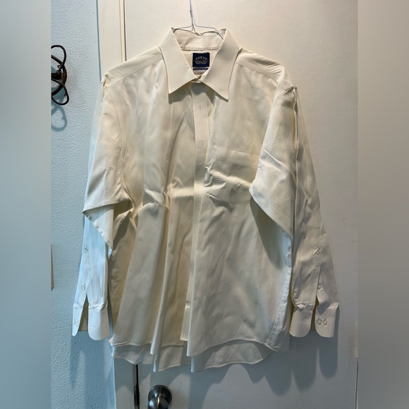 XXL Men’s Dress Shirts – Joseph Abboud, Gold Label, Eagle, Pierre Cardin- 18/34 - Picture 4 of 13